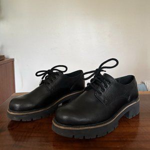 Clark ORIANNA DERBY BLACK size 9